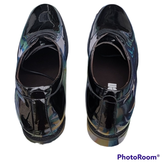 CALDEN K595101-4 Inches Elevator Height Classic Patent Leather Shoe 7.5 Black. - Picture 3 of 5